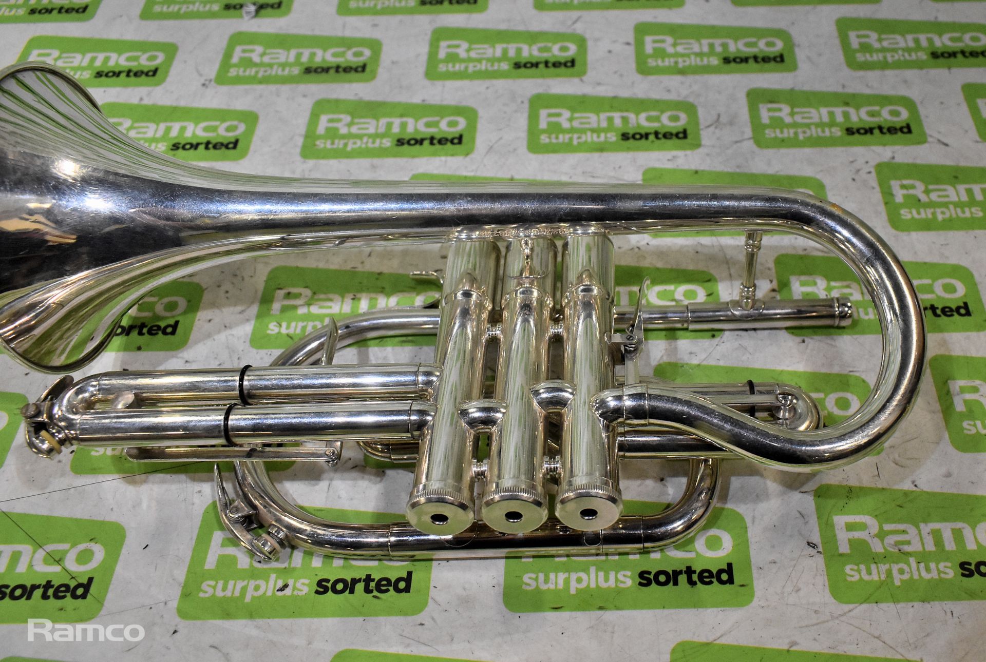 Besson Sovereign cornet - Serial No 927-GS-788752 - with case - Image 7 of 15