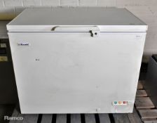 Elcold EL 21 SLE white chest freezer - 230V 100W - W 1050 x D 730 x H 870 mm