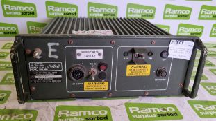Widney Aish clansman 10 amp AC adapter - L240V - L36 x W33 x H14cm