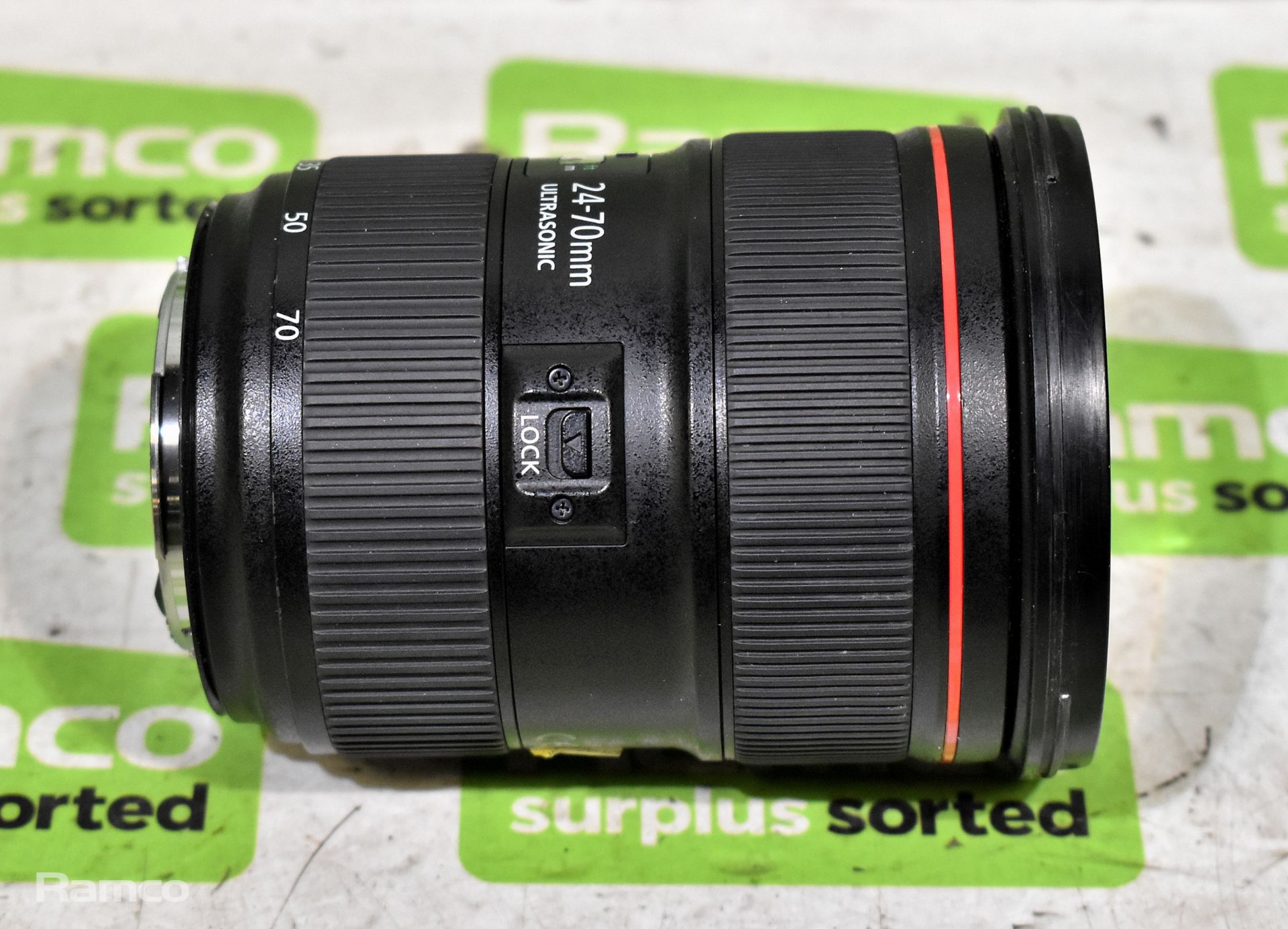 Canon EF 24-70mm F/4L IS USM lens - with box - Image 3 of 10