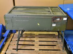 Large gas field cooker - L 2015 x W 630 x H 770mm