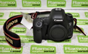 Canon EOS 5D Mark lll DSLR camera (no battery)