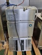 Hoshizaki IM-30CNE stainless steel compact ice machine - W 400 x D 500 x H 700mm