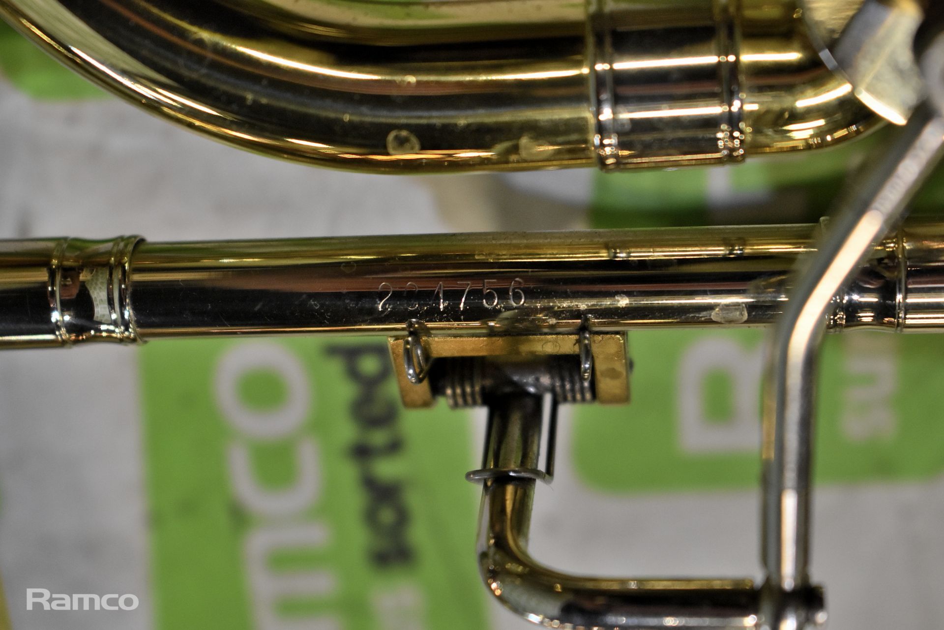 C.G Conn 88H Tenor trombone - Serial No 204756 - with case - Image 12 of 18