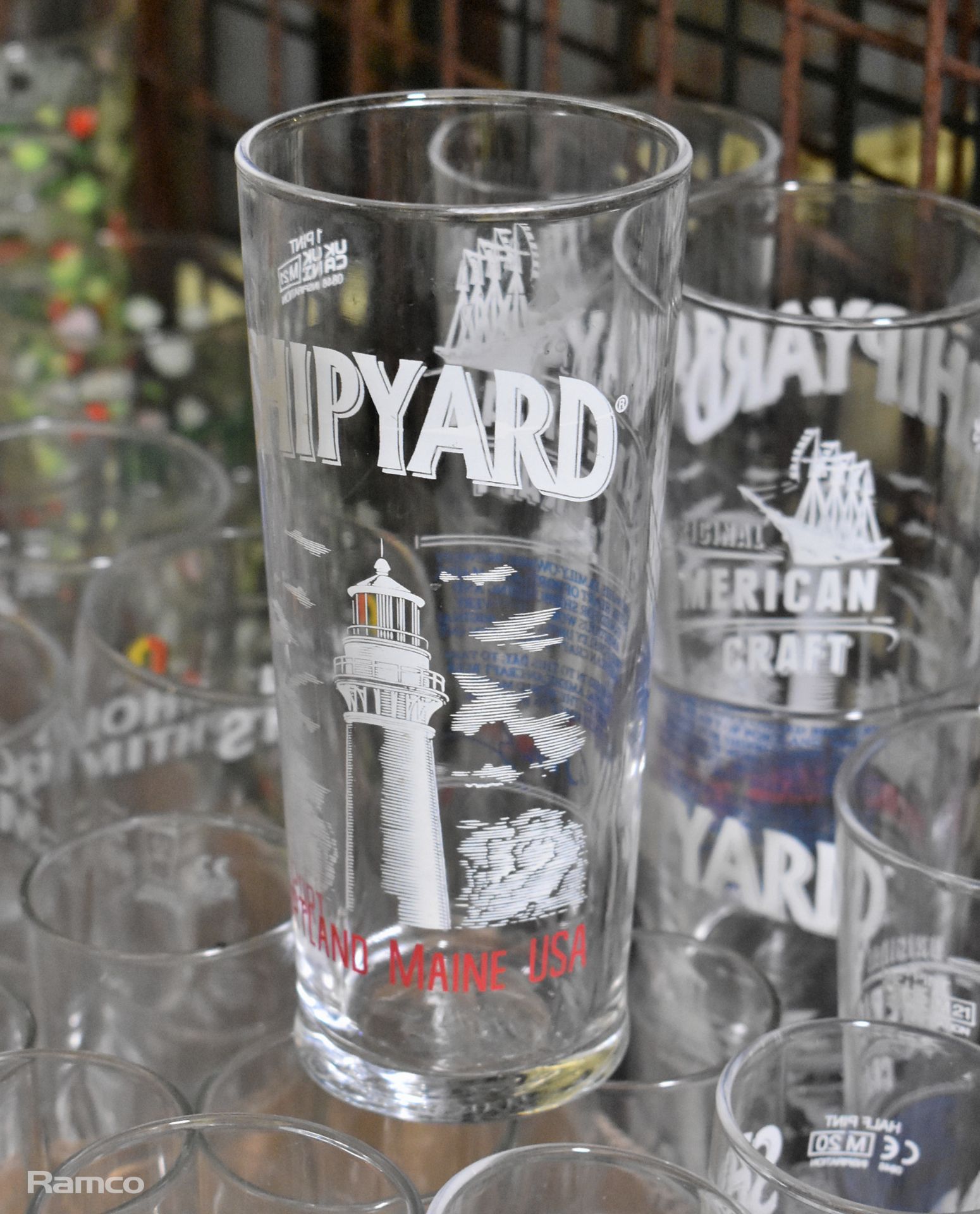 Drink glasses of various sizes - Image 8 of 8