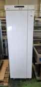 GRAM K410LG white single upright fridge 240V - W 600 x D 650 x H 1910 mm