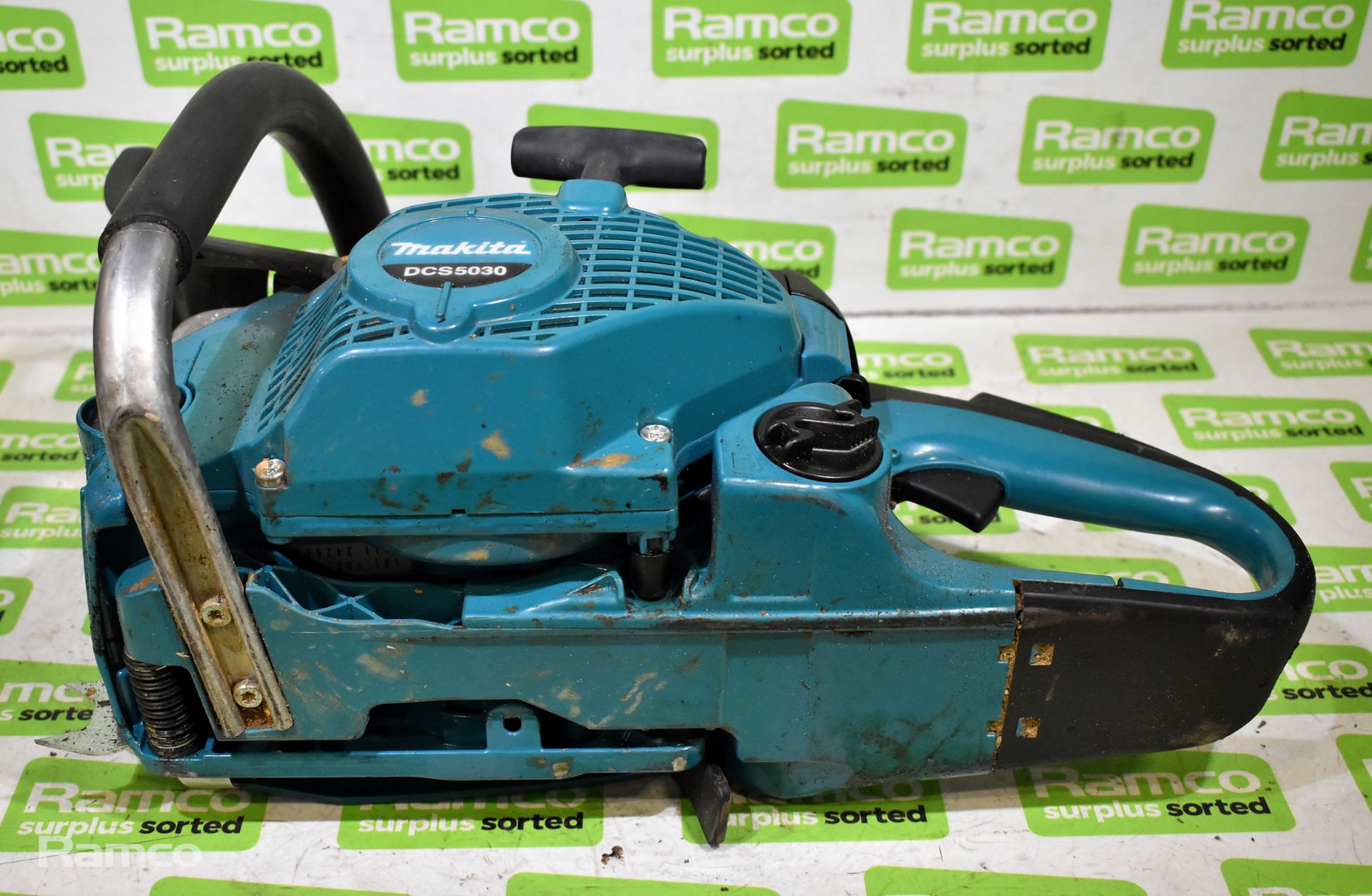 Makita DCS5030 50cc petrol chainsaw - BODY ONLY - Bild 5 aus 5