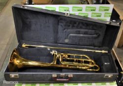 King 2107 7B Bass trombone - Serial No 249488 - with case