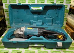 Makita 9069S corded 9 inch angle grinder 110V with case