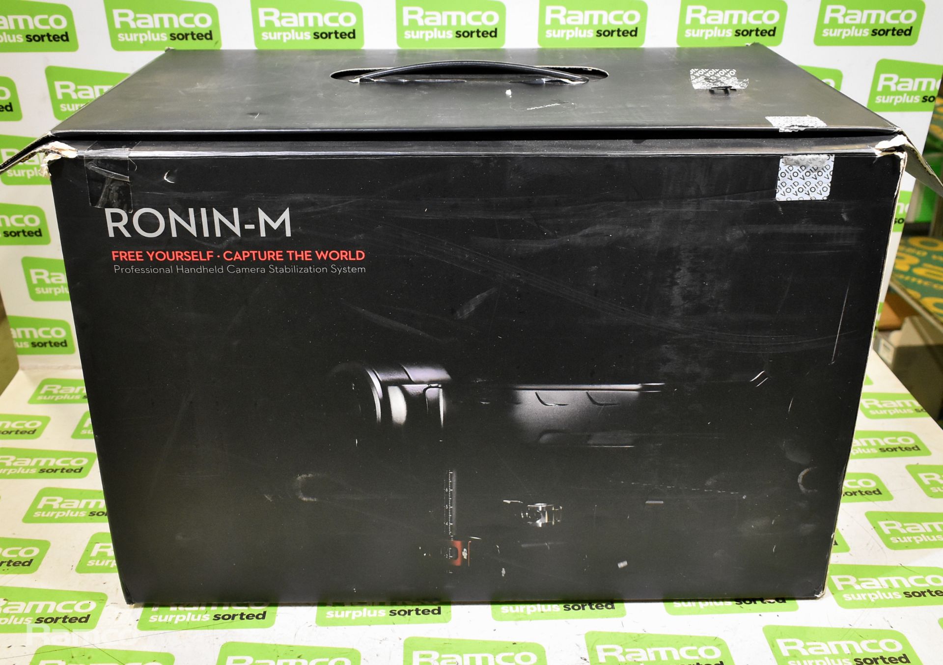 DJI Ronin-M RM6 camera gimbal stabiliser kit - Bild 17 aus 18