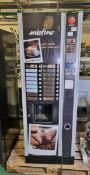 Selecta instant hot drinks vending machine - NO KEYS