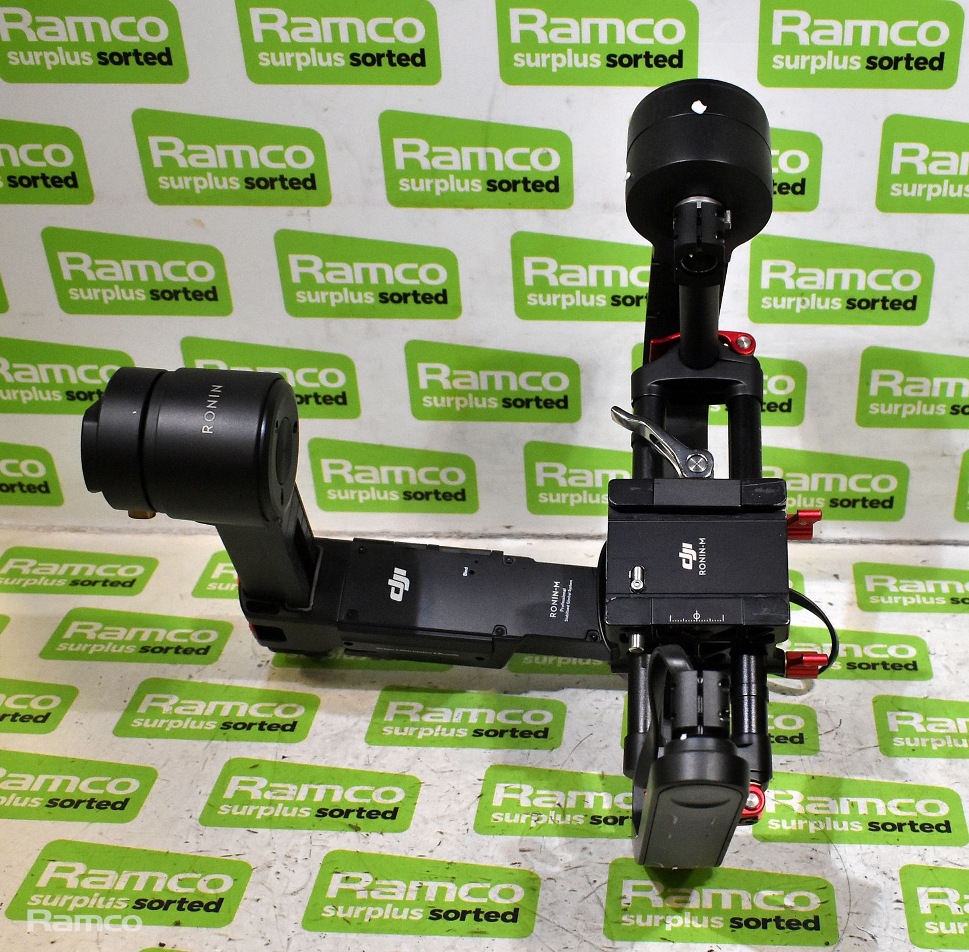 DJI Ronin-M RM6 camera gimbal stabiliser kit - Bild 9 aus 18