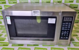 Kenwood K30GSS13 - 900W stainless steel microwave oven - 230V - W 520 x D 400 x H 310 mm