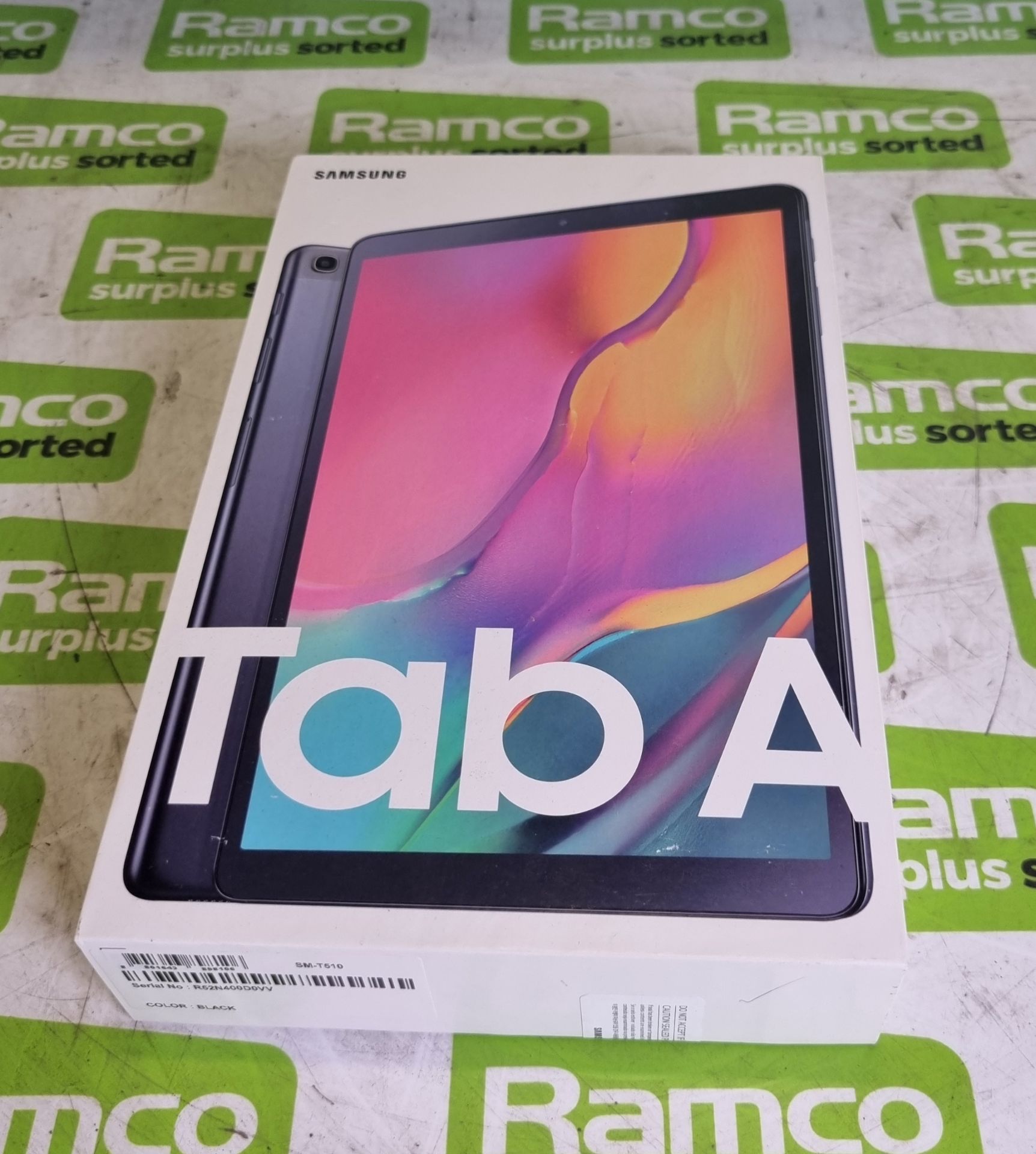 Samsung Galaxy Tab A SM-T510, 10.1 inchTablet, Wifi, 32GB, 2GB RAM, 8MP AF + 5MP, Black - Image 4 of 4