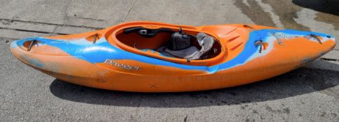 Dagger mamba kayak - Sun burnt orange - L 245 x W 65 x H 40cm