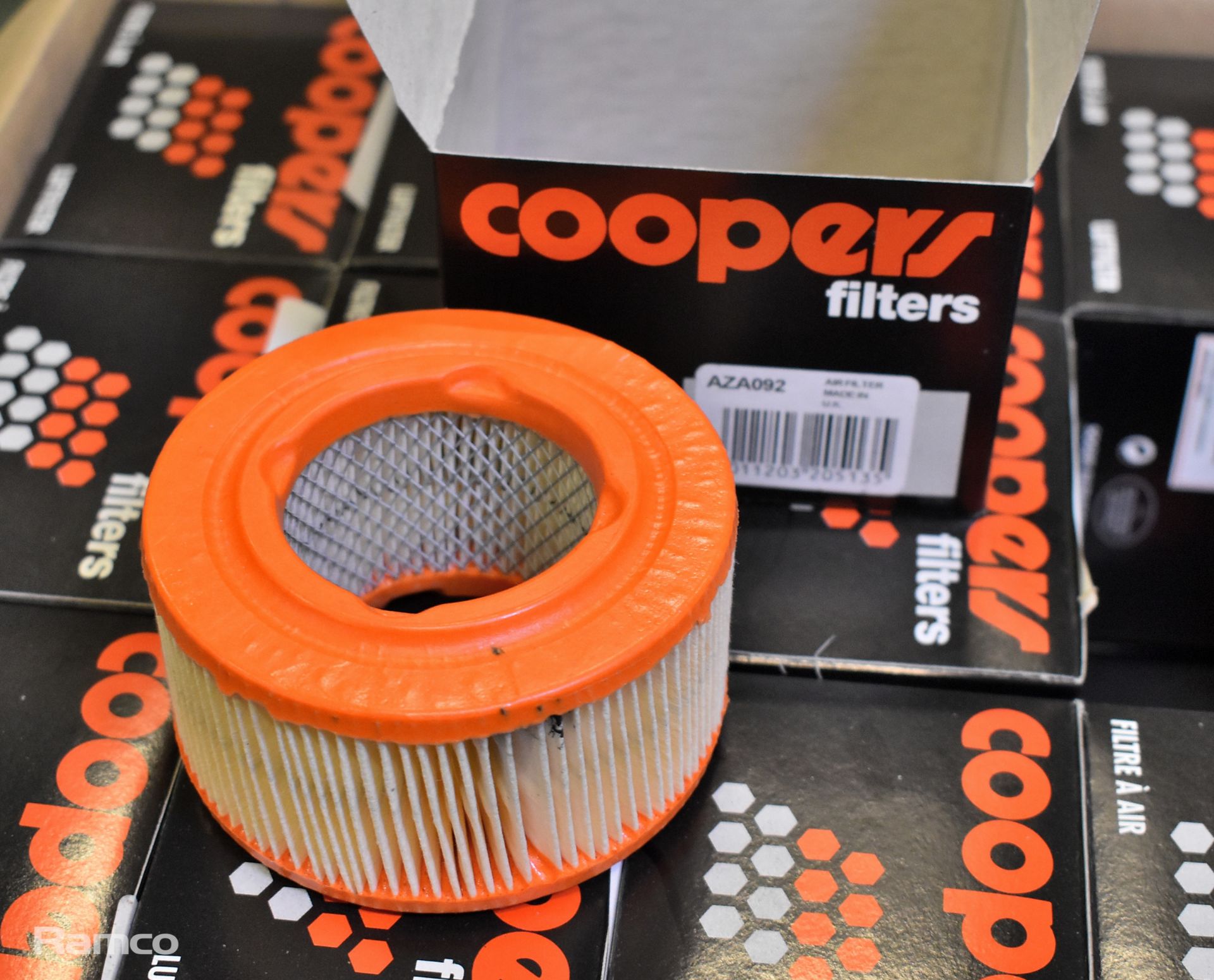 Coopers air filters - part No. AZA092 - box of 54 - Bild 2 aus 3