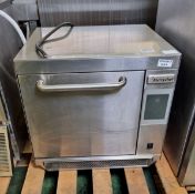 Merrychef Eikon E3 stainless steel high speed oven - W 600 x D 560 x H 550mm