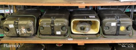 4x Norwegian 18 litre insulated food containers