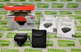 Canon ST-E3-RT Speedlite transmitter with box