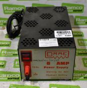 Drae 6-Amp - 13.5V power supply unit