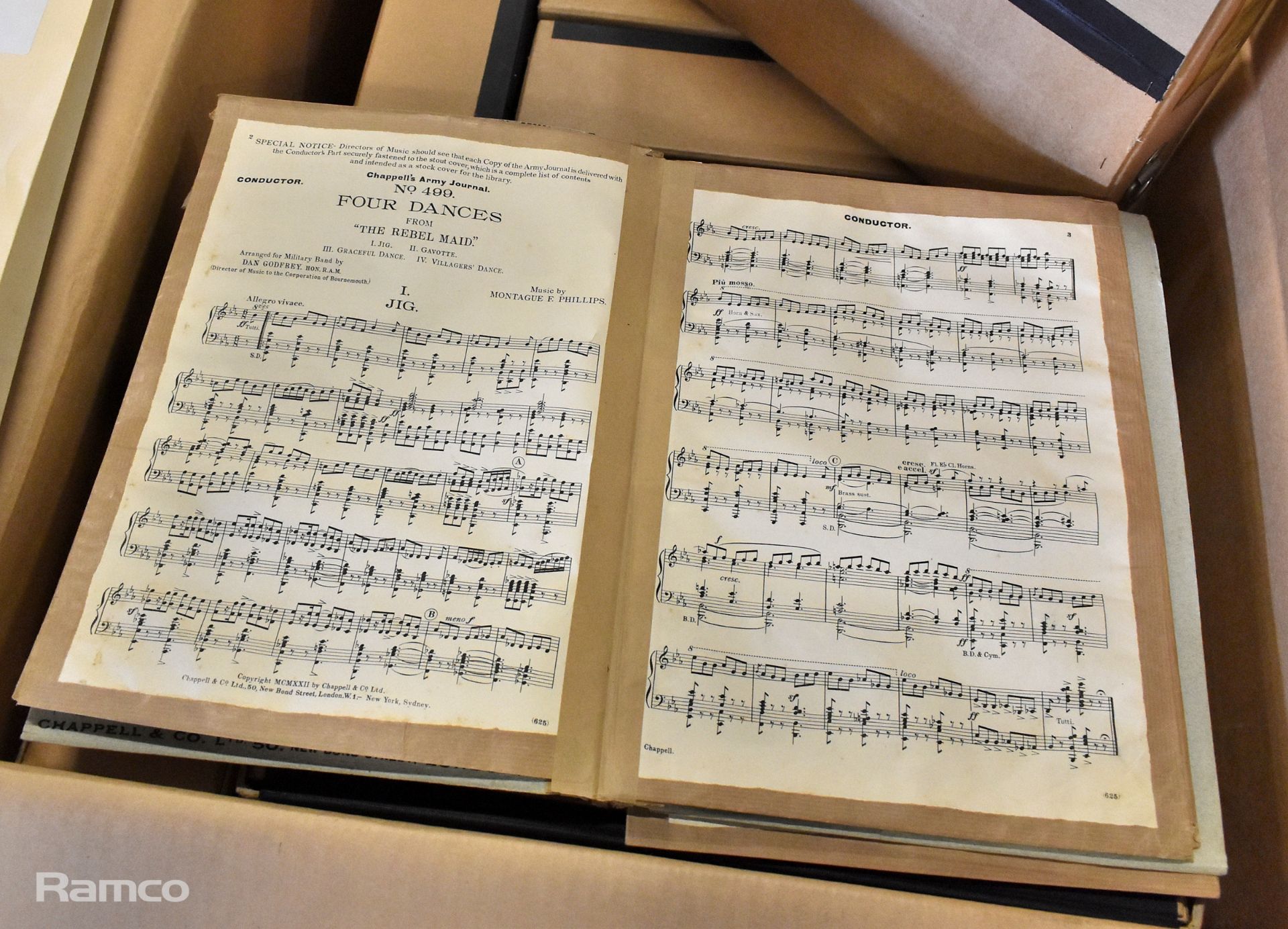 4x boxes of Various Sheet Music - Image 4 of 8