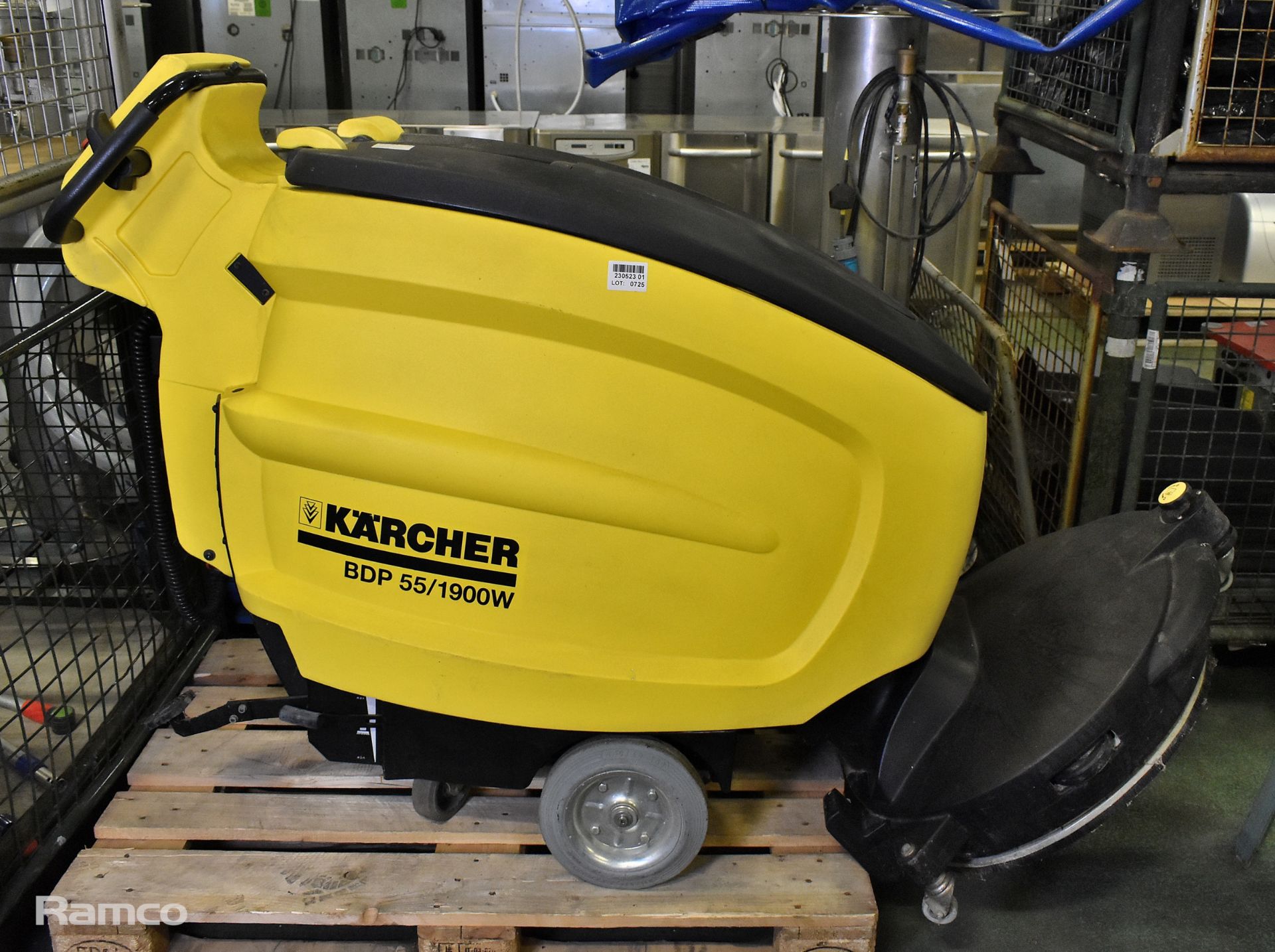 Karcher BDP 55/1900w floor scrubbing machine