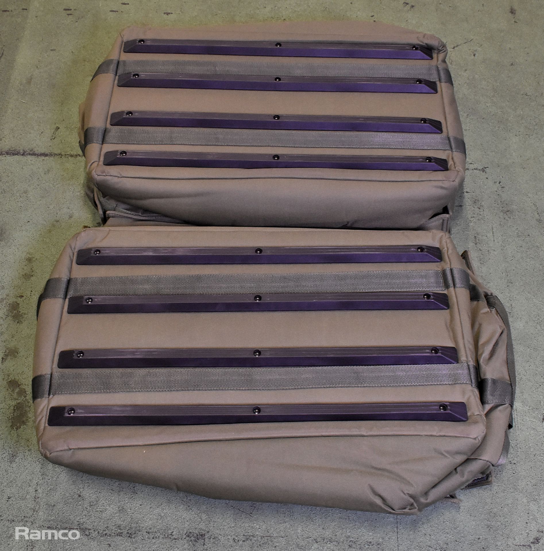 2x Thermal carry bags - L 70 x W 44 x H 42cm - Image 2 of 2