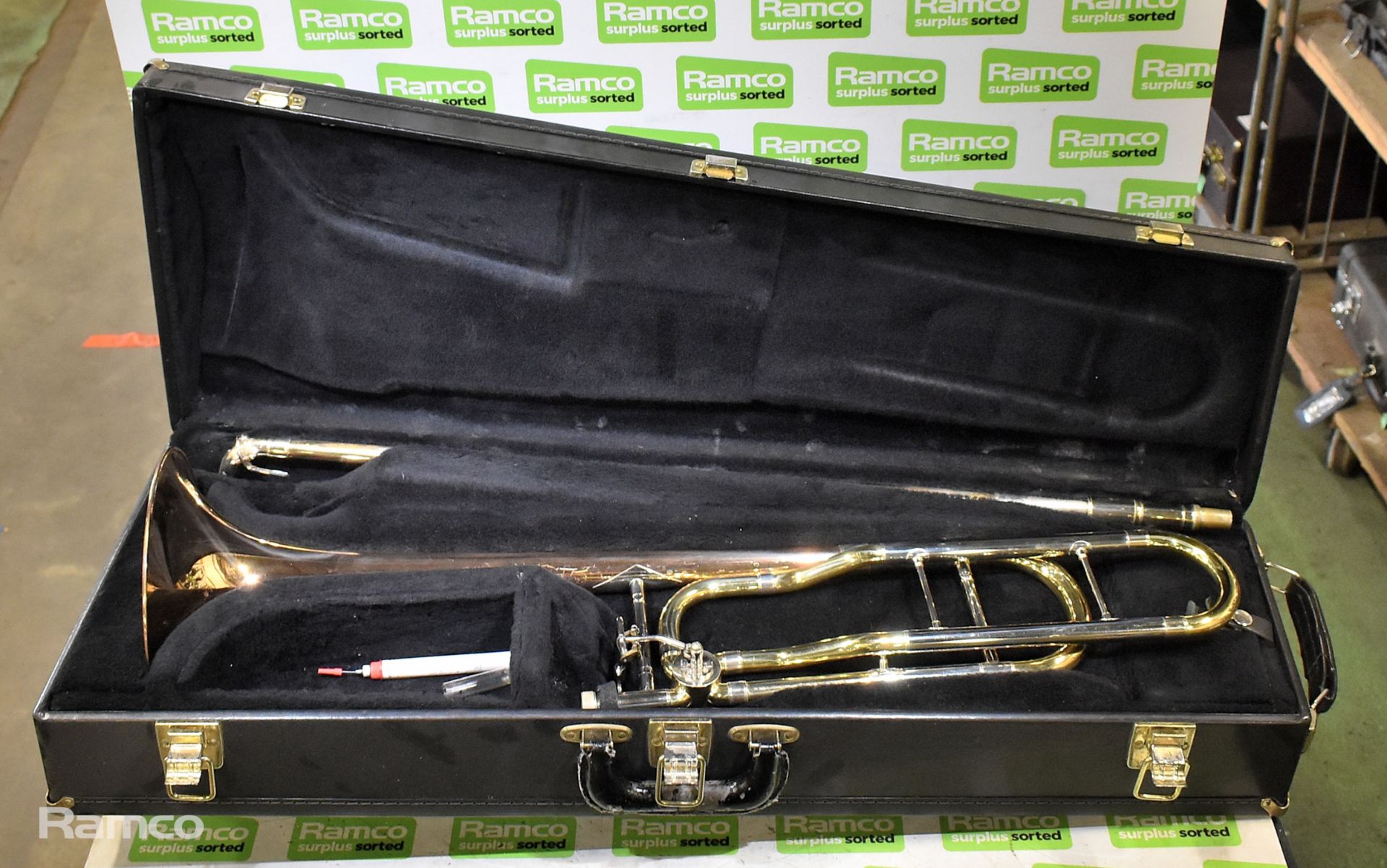 C.G Conn 88H Tenor trombone - Serial No 204756 - with case