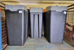 Method 60L office bin (missing lid)