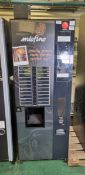 Selecta Canto instant hot drinks vending machine - W 650 x D 740 x H 1825mm - NO KEYS