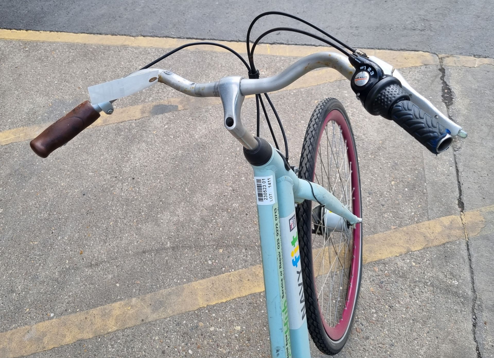 Special Bike Gazelle cycle with dynamo hubs - Bild 7 aus 8