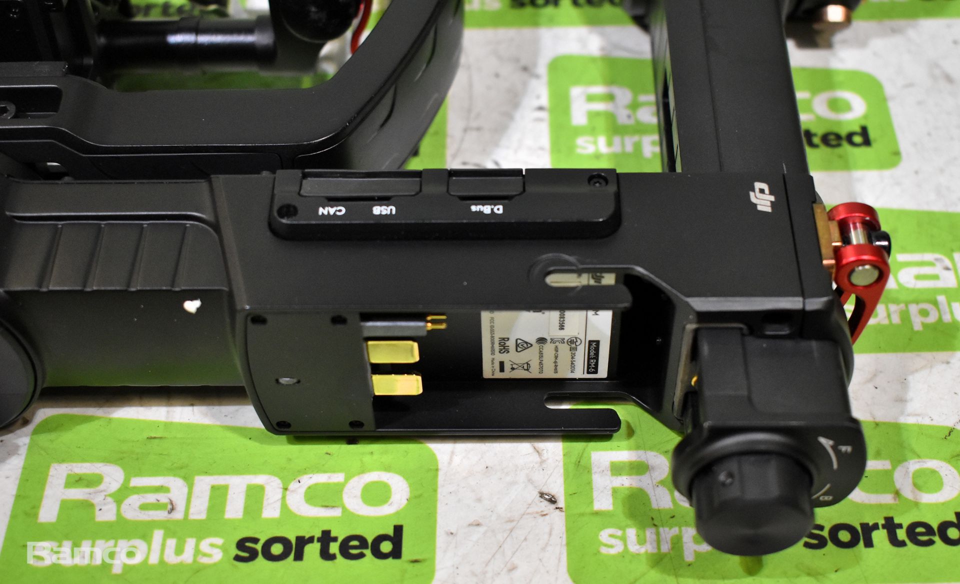 DJI Ronin-M RM6 camera gimbal stabiliser kit - Bild 6 aus 18