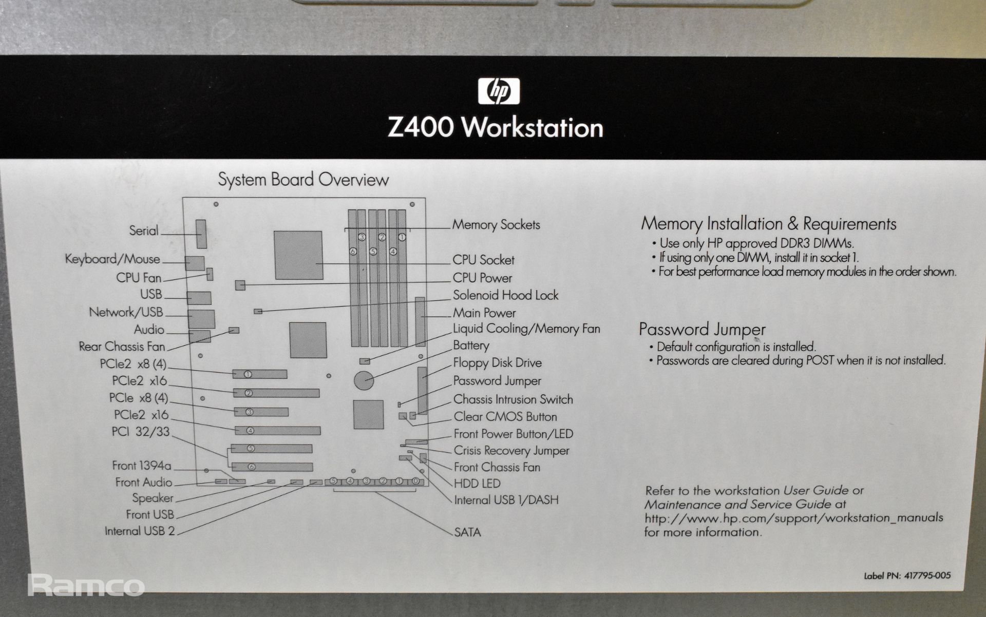 HP Z400 workstation PC - Image 9 of 9