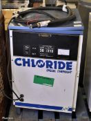 Chloride Spegel 36/310 overnight forklift battery charger