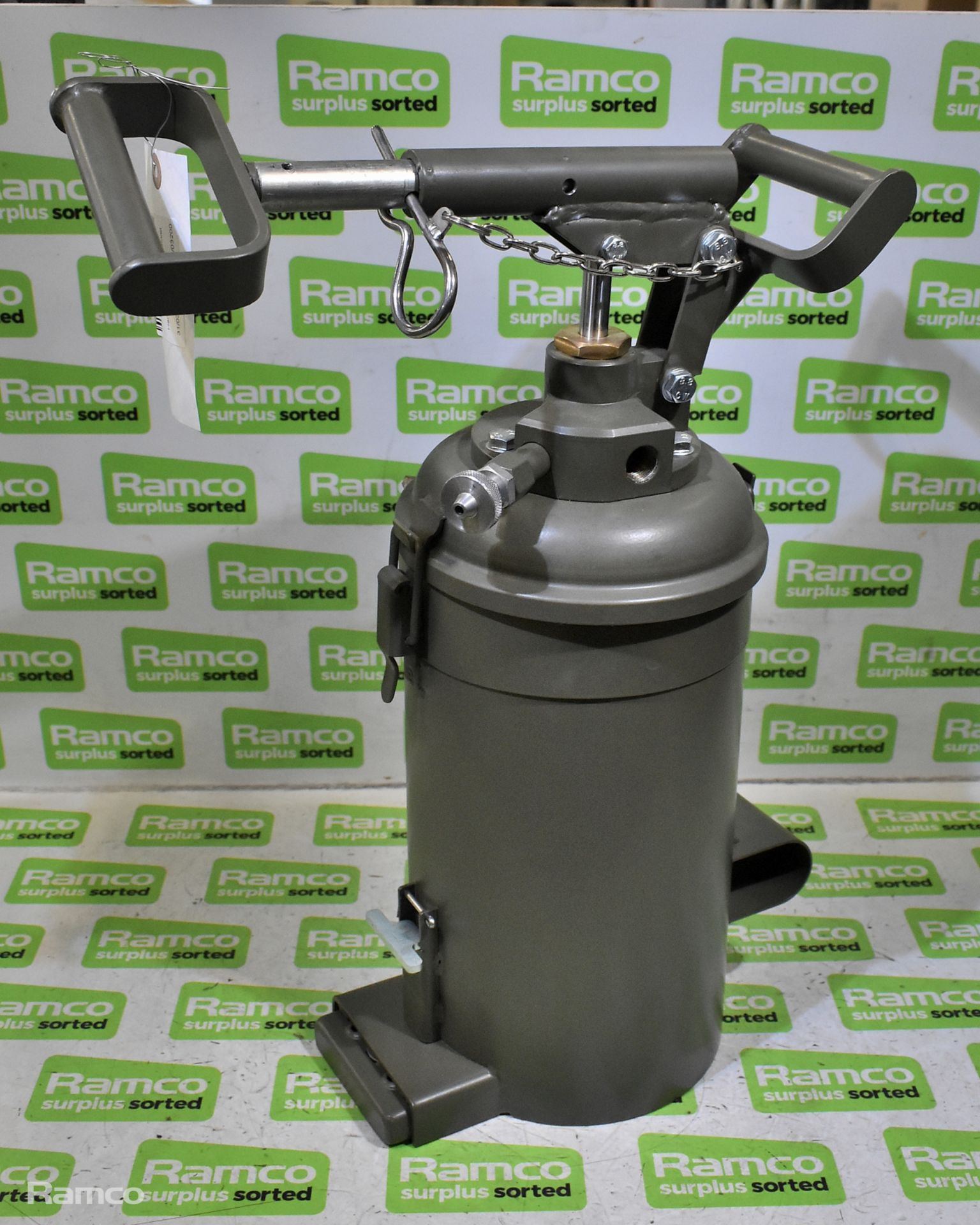 Hand pump grease bucket - Bild 2 aus 4