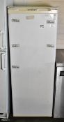 Beko TZSB496W White 220 Ltr upright single freezer - W550 x D 570 x H 1430 mm