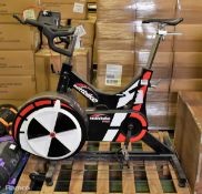 Wattbike Pro indoor exercise bike - L 120 x W 66 x H 110cm