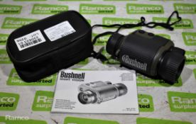 Bushnell Night Vision 26-0224 Night Watch Monocular in case - L 151 x W 89 x H 59mm