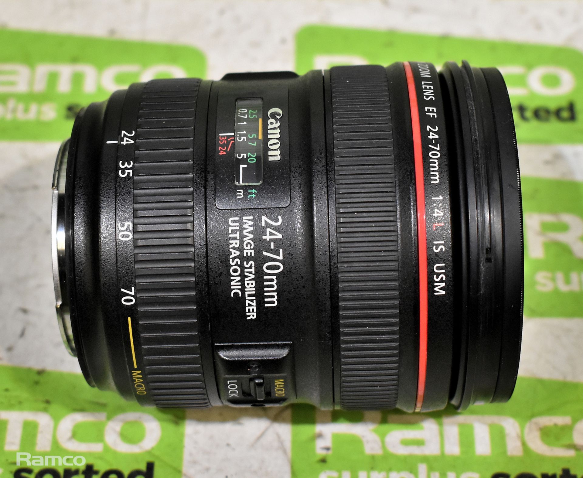 Canon EF 24-70mm F/2.8L ii USM lens - with box - Image 2 of 9