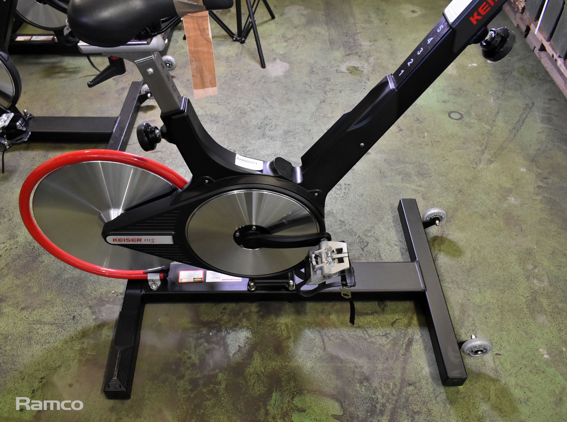 Keiser M3 Spin bike - L 1296 x W 661 x H 1118mm - Image 5 of 6