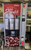 Selecta instant hot drinks vending machine - NO KEYS