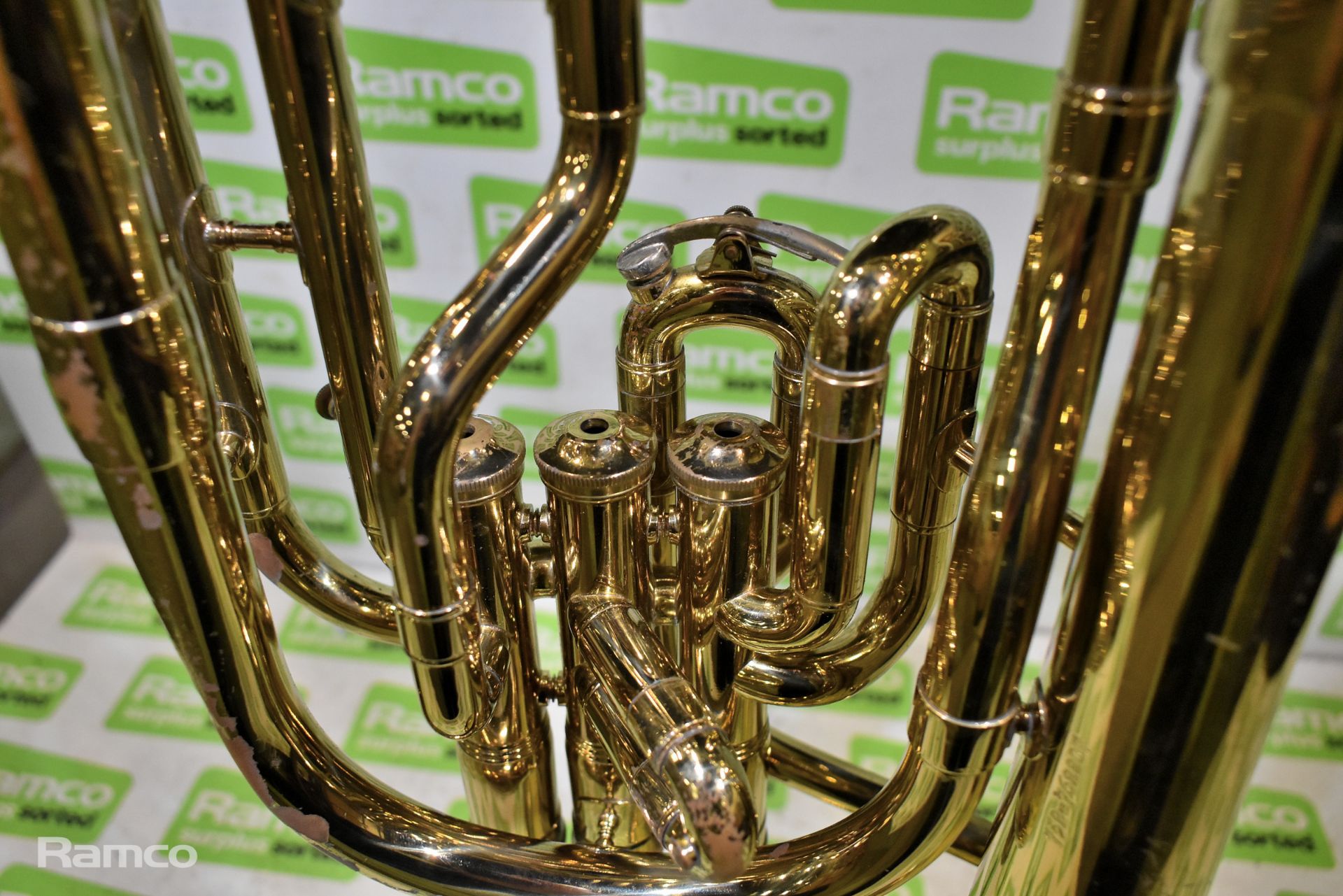 Besson 700 Baritone horn - Serial No 752-762207 - with case - Image 10 of 13