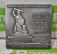 Ministry of National Defense of the Republic of Poland commemorative NATO Warsaw Summit 2016