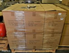 12x boxes of Tapmedic LLC safety goggles - 150 pairs per box