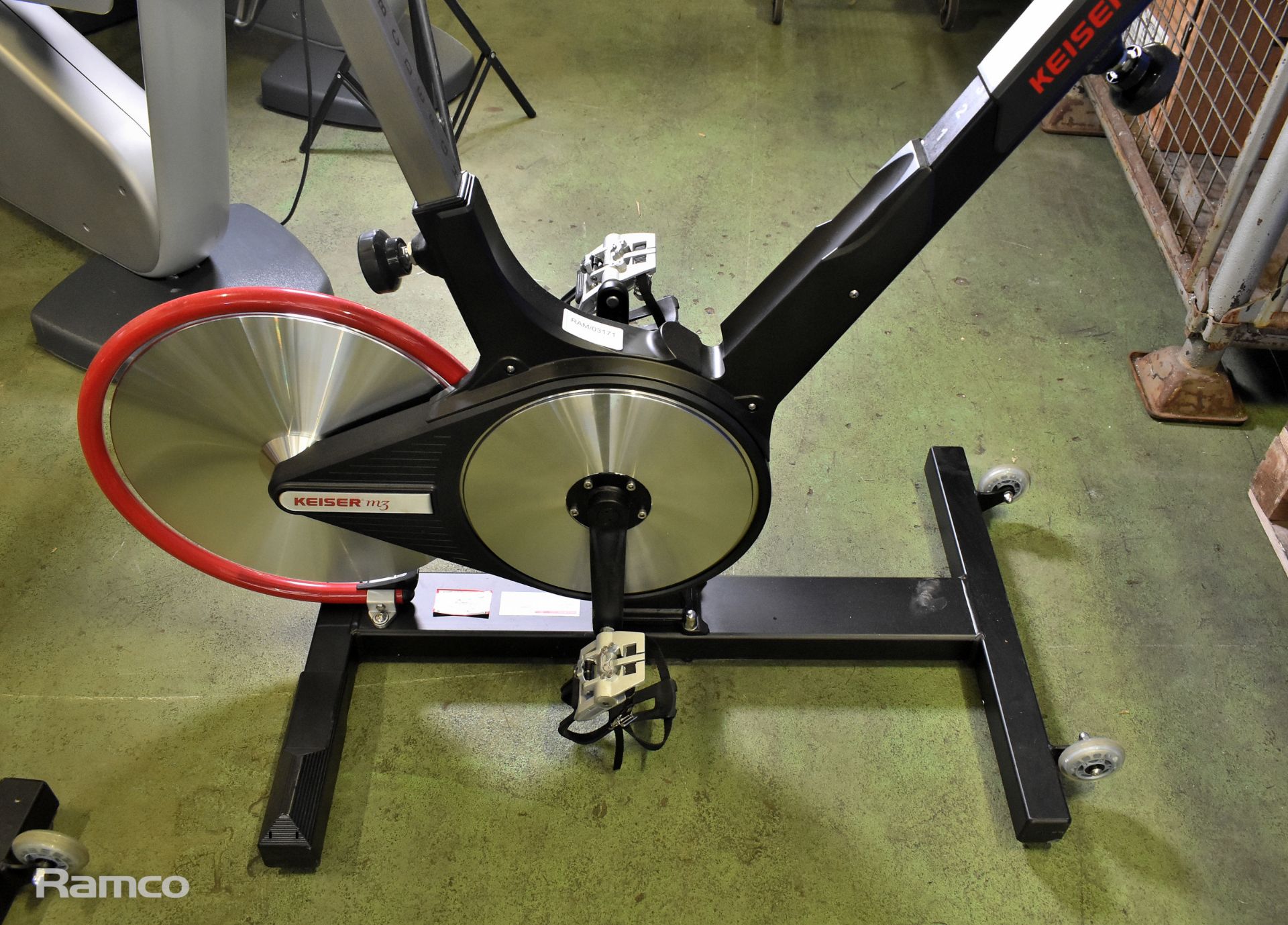 Keiser M3 Spin bike L 1296 x W 661 x H 1118mm - Image 5 of 6