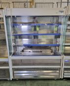 Williams Gem C125 SCN multideck display refrigerator W 1250 x D 610 x H 1820mm