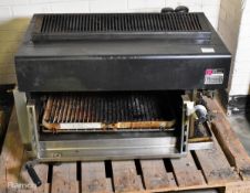 Lincat salamander gas grill - W 900 x D 640 x H 610 mm - DAMAGED