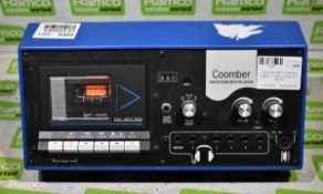 Coomber 390-7 Interview player - L 340 x W 200 x H 160mm