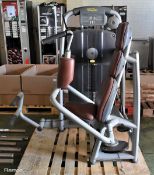 Technogym 2SC Pectoral gym exercise machine - L 1315 x W 1385 x H 1485mm