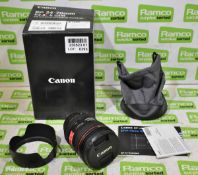 Canon EF 24-70mm F/2.8L ii USM lens - with box